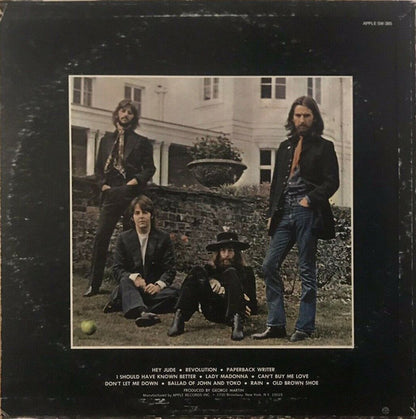 Beatles, The : Hey Jude (The Beatles Again) (LP,Compilation,Stereo)