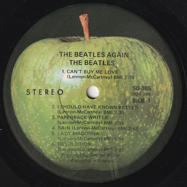 Beatles, The : Hey Jude (The Beatles Again) (LP,Compilation,Stereo)