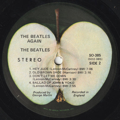 Beatles, The : Hey Jude (The Beatles Again) (LP,Compilation,Stereo)