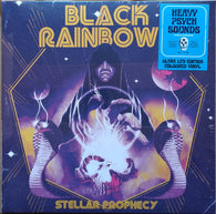 Black Rainbows : Stellar Prophecy (LP,Album,Limited Edition,Repress)