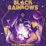 Black Rainbows : Stellar Prophecy (LP,Album,Limited Edition,Repress)