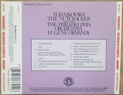 Pyotr Ilyich Tchaikovsky / Philadelphia Orchestra, The - Eugene Ormandy : The Nutcracker Ballet, Op. 71 (Excerpts) (Reissue)