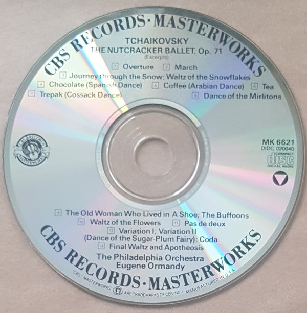 Pyotr Ilyich Tchaikovsky / Philadelphia Orchestra, The - Eugene Ormandy : The Nutcracker Ballet, Op. 71 (Excerpts) (Reissue)