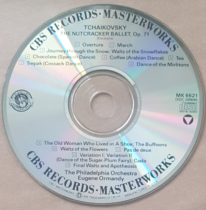 Pyotr Ilyich Tchaikovsky / Philadelphia Orchestra, The - Eugene Ormandy : The Nutcracker Ballet, Op. 71 (Excerpts) (Reissue)