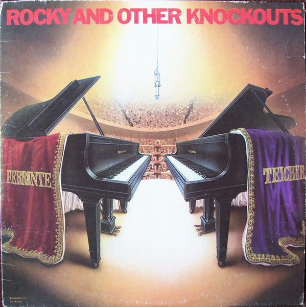 Ferrante & Teicher : Rocky And Other Knockouts (LP,Album,Club Edition)