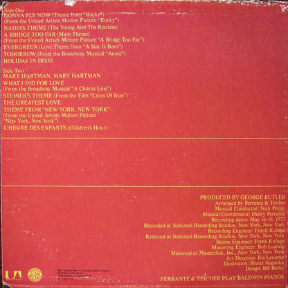 Ferrante & Teicher : Rocky And Other Knockouts (LP,Album,Club Edition)