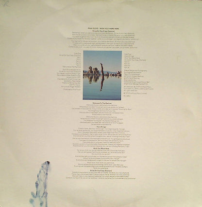 Pink Floyd : Wish You Were Here (LP,Album,Quadraphonic)
