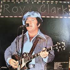Roy Clark : Roy Clark In Concert (LP,Album,Reissue)
