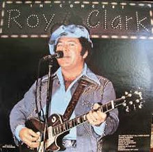 Roy Clark : Roy Clark In Concert (LP,Album,Reissue)