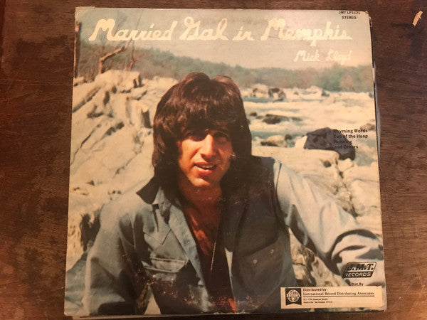 Mick Lloyd (3) : Married Gal In Memphis (LP,Stereo)