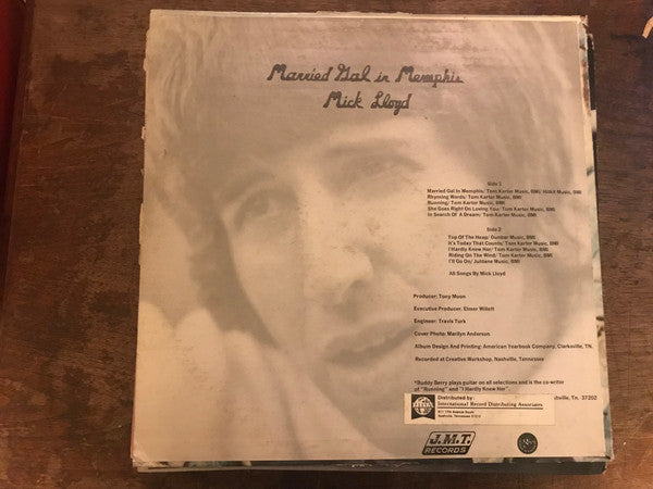Mick Lloyd (3) : Married Gal In Memphis (LP,Stereo)