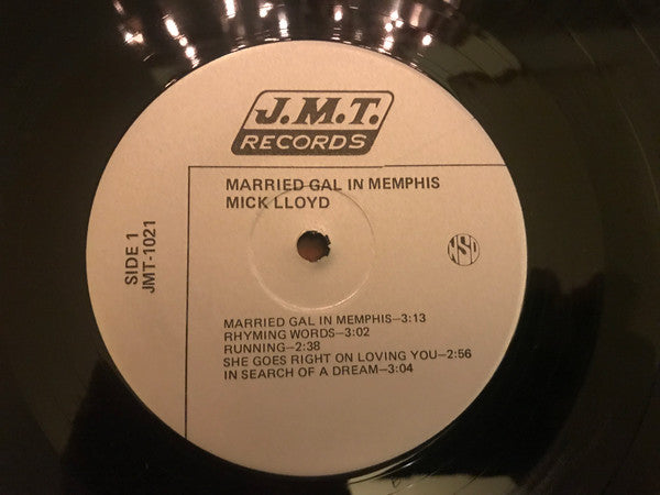 Mick Lloyd (3) : Married Gal In Memphis (LP,Stereo)