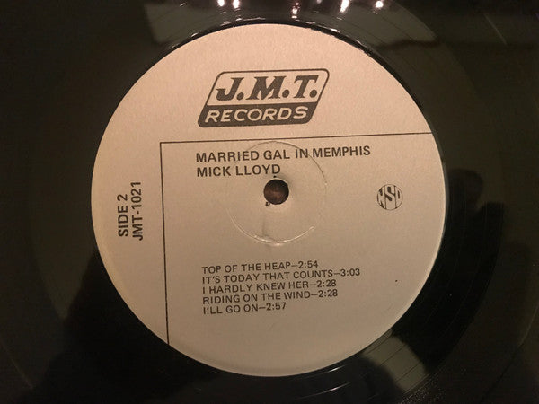 Mick Lloyd (3) : Married Gal In Memphis (LP,Stereo)