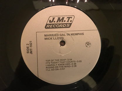 Mick Lloyd (3) : Married Gal In Memphis (LP,Stereo)