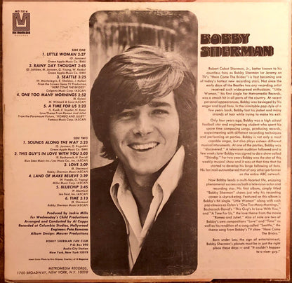 Bobby Sherman : Bobby Sherman (LP,Album)