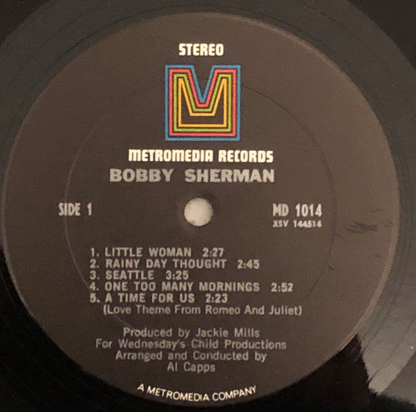 Bobby Sherman : Bobby Sherman (LP,Album)