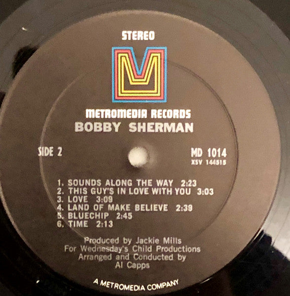 Bobby Sherman : Bobby Sherman (LP,Album)