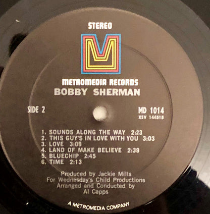 Bobby Sherman : Bobby Sherman (LP,Album)