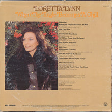 Loretta Lynn : When The Tingle Becomes A Chill (LP,Album)
