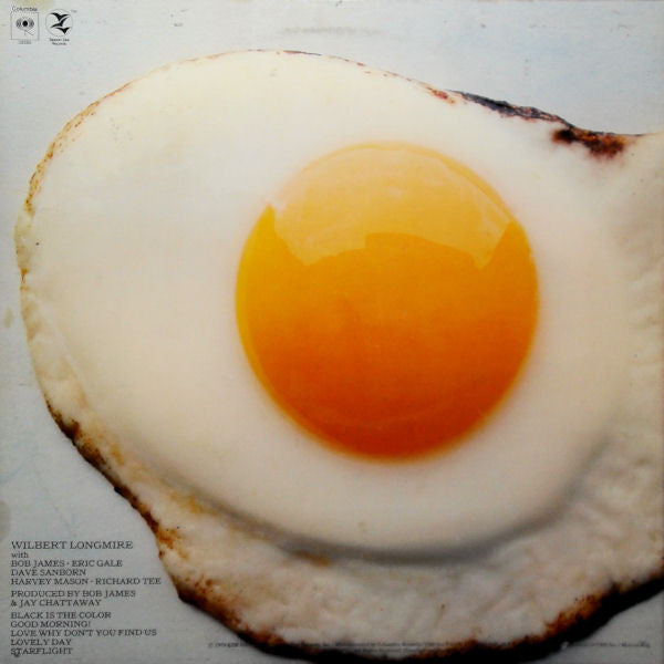 Wilbert Longmire : Sunny Side Up (LP,Album,Stereo)