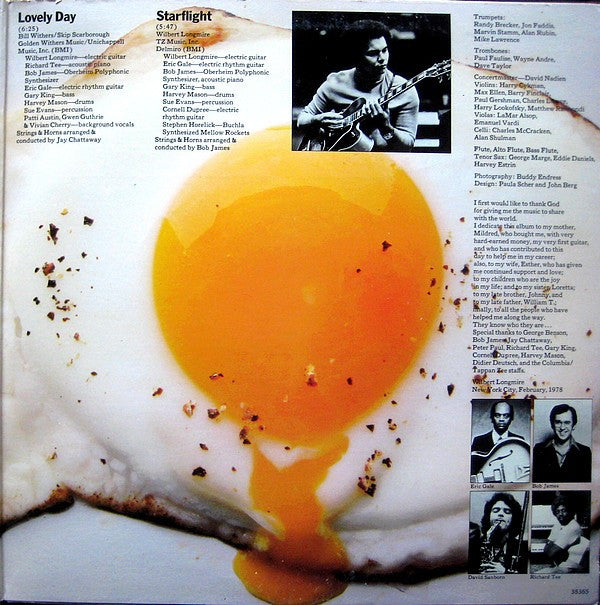 Wilbert Longmire : Sunny Side Up (LP,Album,Stereo)