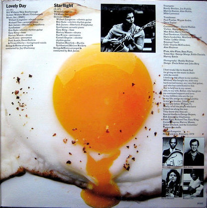 Wilbert Longmire : Sunny Side Up (LP,Album,Stereo)