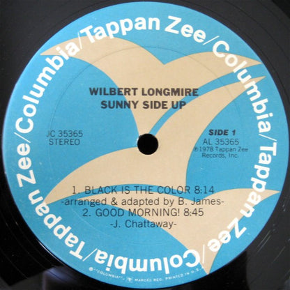 Wilbert Longmire : Sunny Side Up (LP,Album,Stereo)