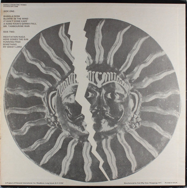 Tribes, The : Bangla Desh (LP,Album,Stereo)