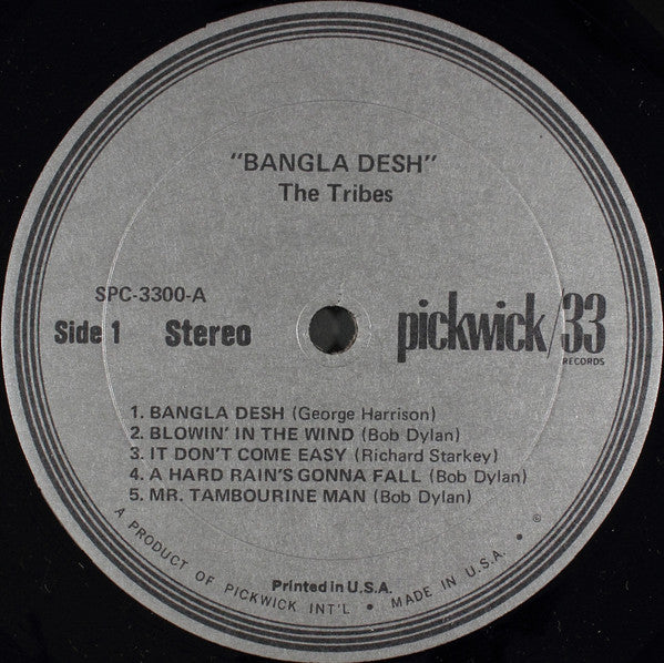 Tribes, The : Bangla Desh (LP,Album,Stereo)