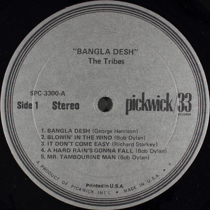 Tribes, The : Bangla Desh (LP,Album,Stereo)