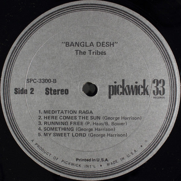 Tribes, The : Bangla Desh (LP,Album,Stereo)
