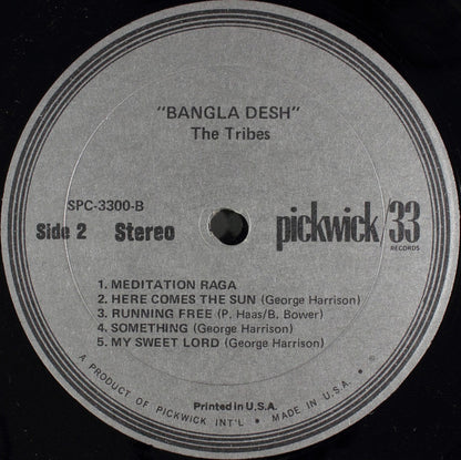 Tribes, The : Bangla Desh (LP,Album,Stereo)