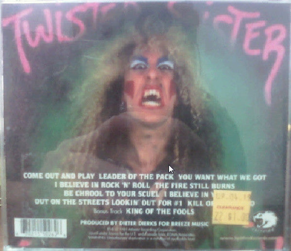 Twisted Sister : Come Out And Play (Album,Reissue)