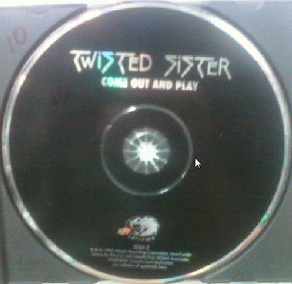 Twisted Sister : Come Out And Play (Album,Reissue)