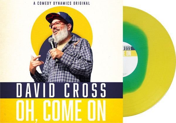 David Cross (2) : Oh, Come On (LP)