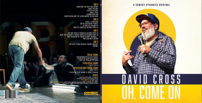 David Cross (2) : Oh, Come On (LP)