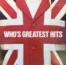 Who, The : Who's Greatest Hits (LP,Compilation,Stereo)
