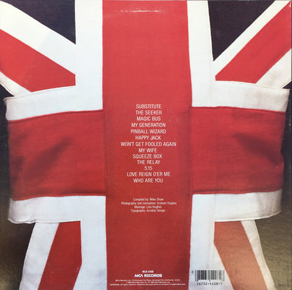 Who, The : Who's Greatest Hits (LP,Compilation,Stereo)