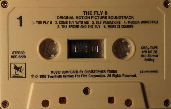 Christopher Young : The Fly II (Original Motion Picture Soundtrack) (Album)