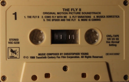 Christopher Young : The Fly II (Original Motion Picture Soundtrack) (Album)