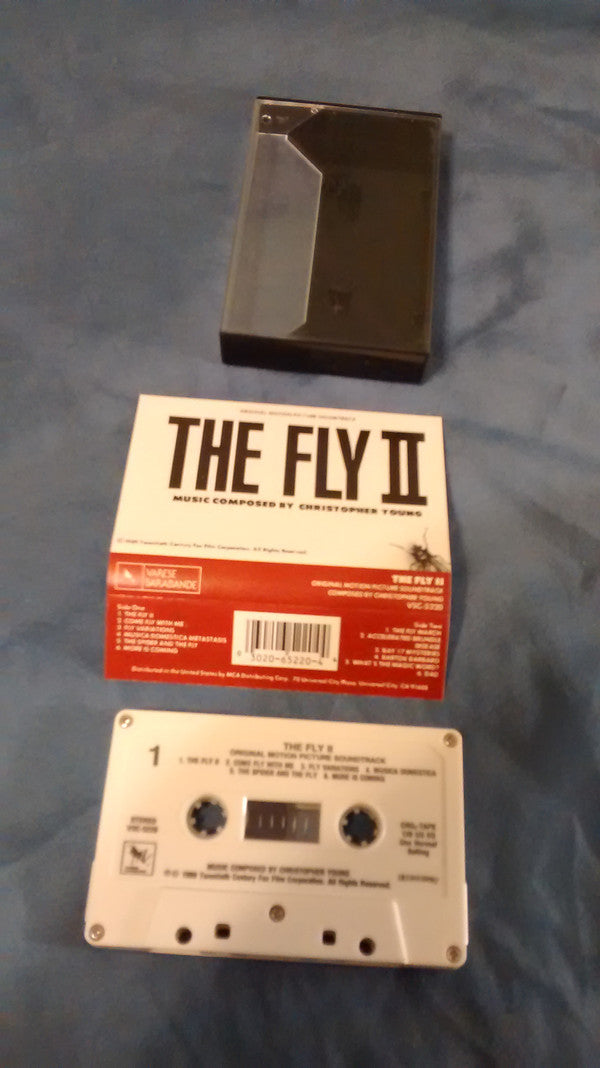 Christopher Young : The Fly II (Original Motion Picture Soundtrack) (Album)
