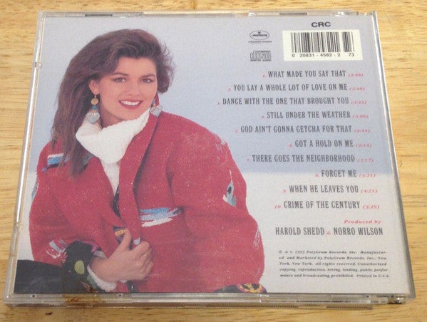 Shania Twain : Shania Twain (Album,Club Edition,Reissue)