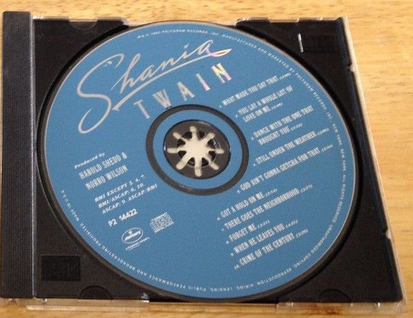 Shania Twain : Shania Twain (Album,Club Edition,Reissue)
