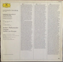 Antonín Dvořák ‧ Berliner Philharmoniker ‧ Herbert von Karajan : Symphonie Nr. 9 (5) E-Moll Op. 95 "Aus Der Neuen Welt" (LP,Stereo)