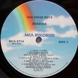 Oak Ridge Boys, The : Seasons (LP,Album)