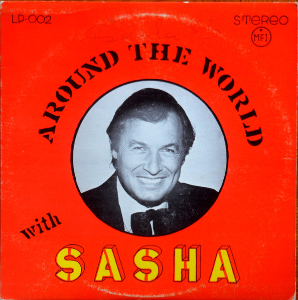 Sasha (43) :  Around The World With Sasha (LP,Album)