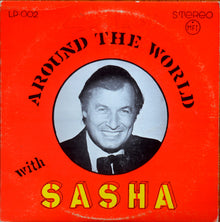 Sasha (43) :  Around The World With Sasha (LP,Album)