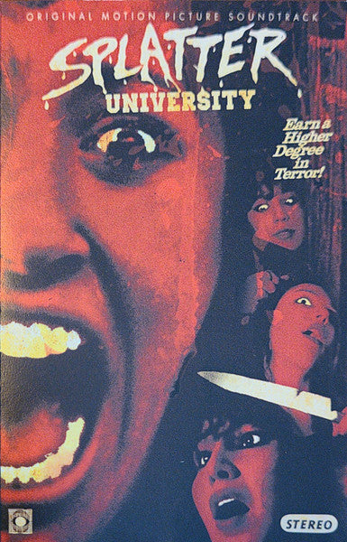 Chris Burke : Splatter University (Original Motion Picture Soundtrack) (Album)