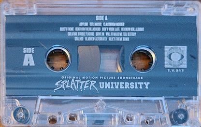 Chris Burke : Splatter University (Original Motion Picture Soundtrack) (Album)