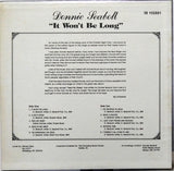 Donnie Seabolt : It Won't Be Long (LP,Album)